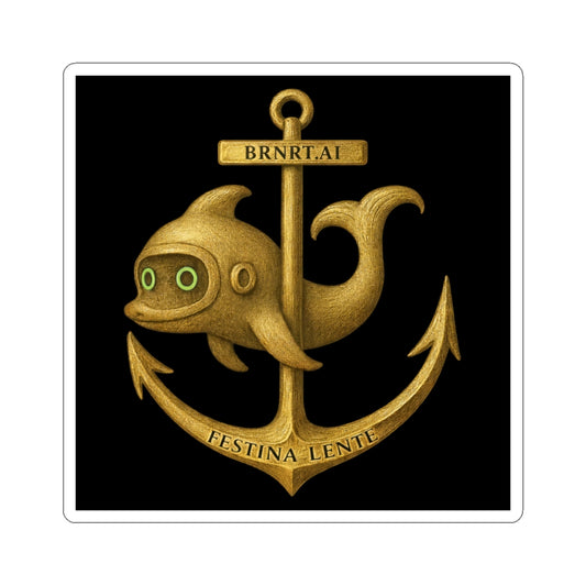 Festina Lente Sticker